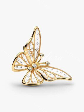 Pandora Oversized Butterfly Openwork Charm